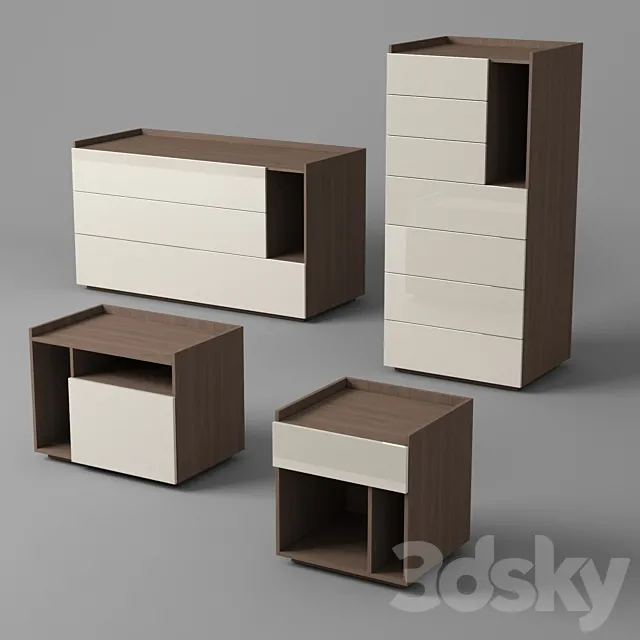 Collection “TIP” 3D Model