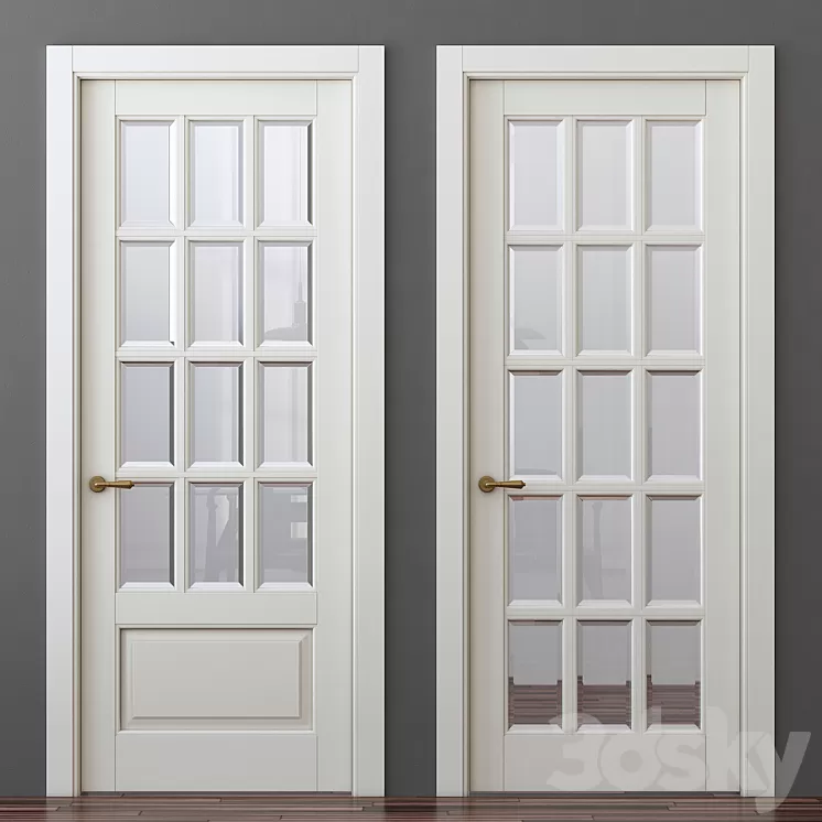 Collection TOSCANA GRIGLIATO 3D Model