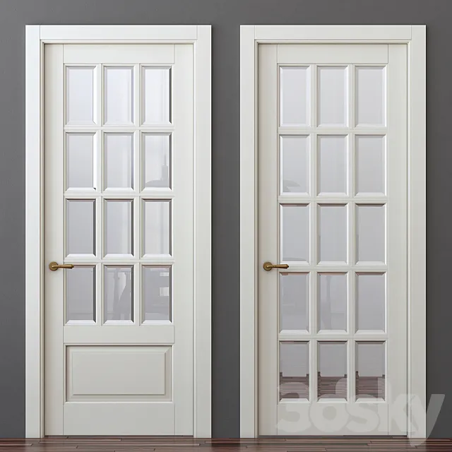 Collection TOSCANA GRIGLIATO 3DModel