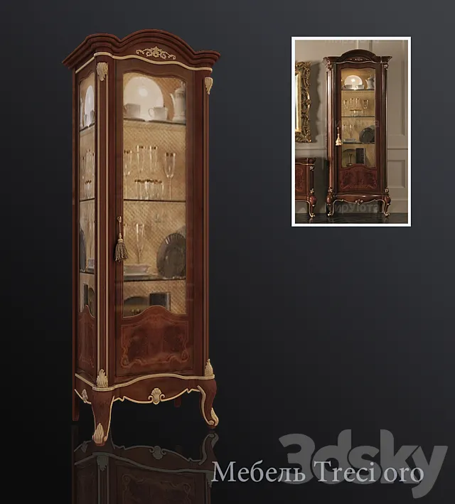 Collection Treci oro 3DModel