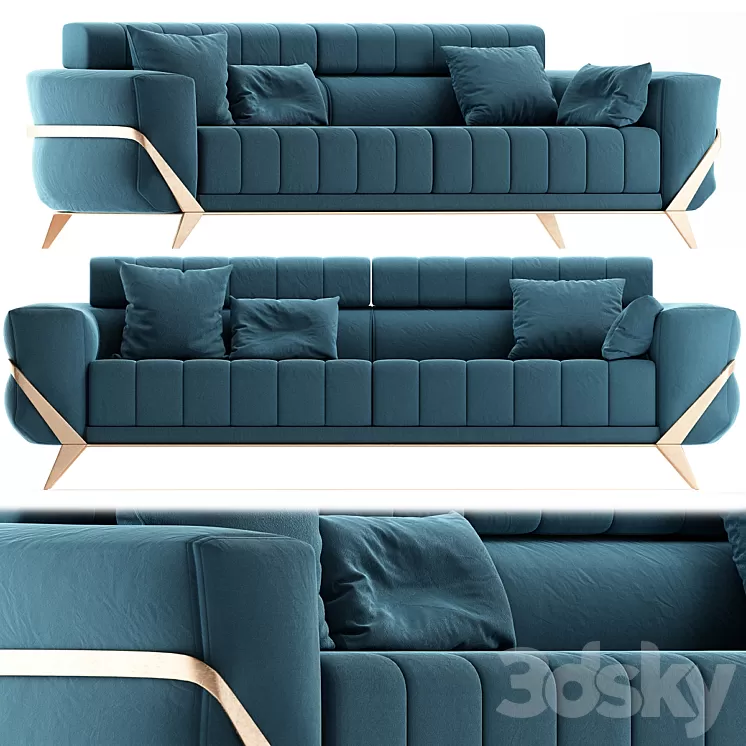 Collection - VİSİVO sofa 3D Model