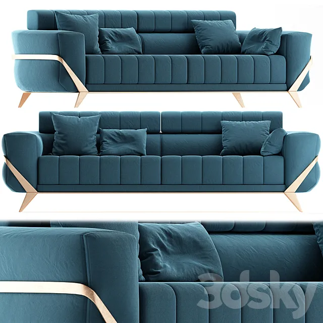 Collection - V?S?VO sofa 3DModel