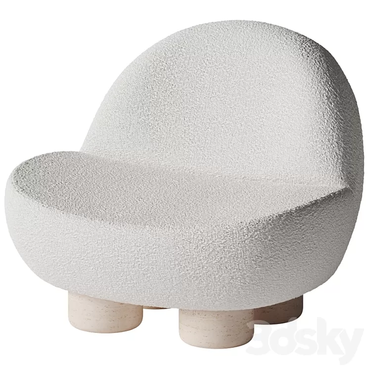 Collector - Hygge armchair 3D Model