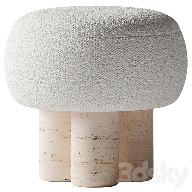 Collector - Hygge stool 3DModel