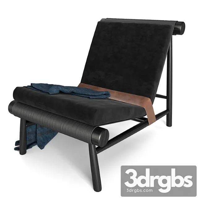 Collector seso armchair 3D Model Free