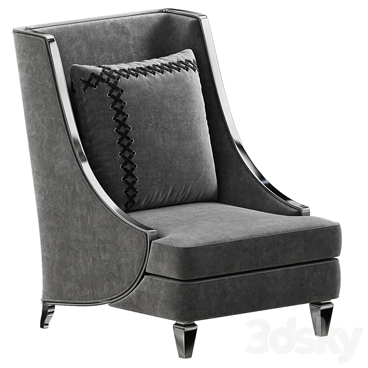 Colleen walker armchair 3D Model Free
