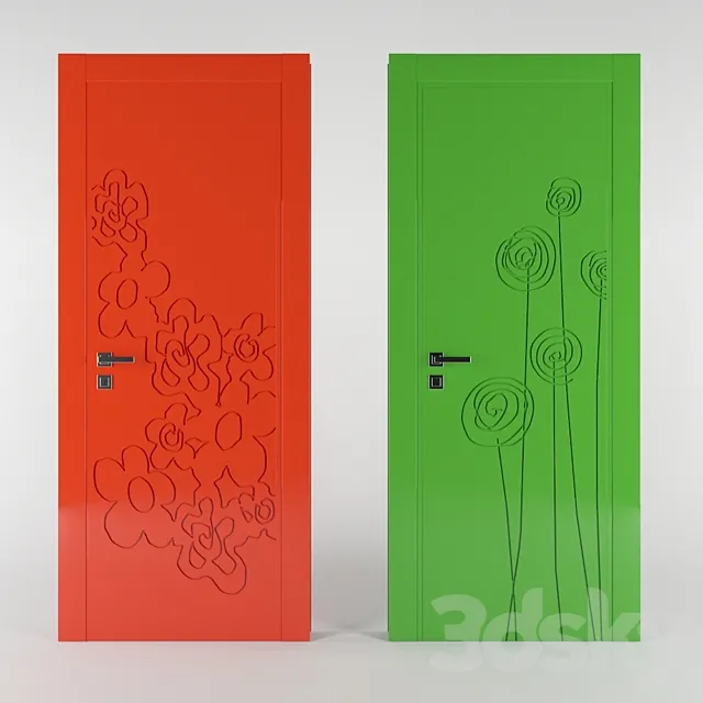 Collezione Natura 2 3D Model