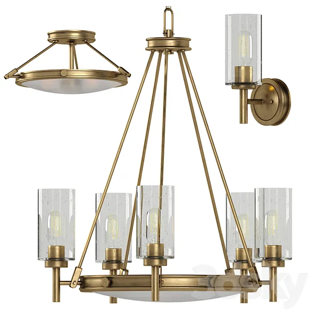 Collier Elstead lamp set Free Download