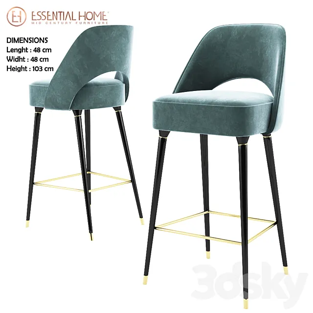 Collins Bar Chair Free Download