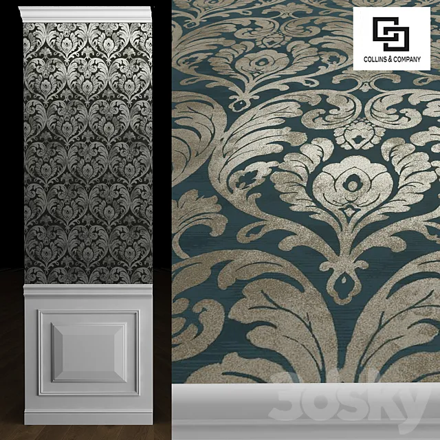 Collins & Company Monaco wallpaper 3D Model