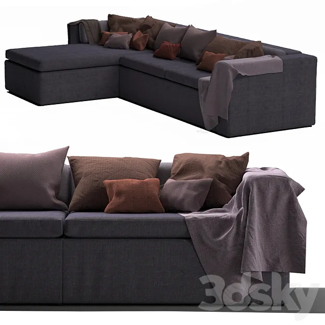 Collins sofa 3D Model