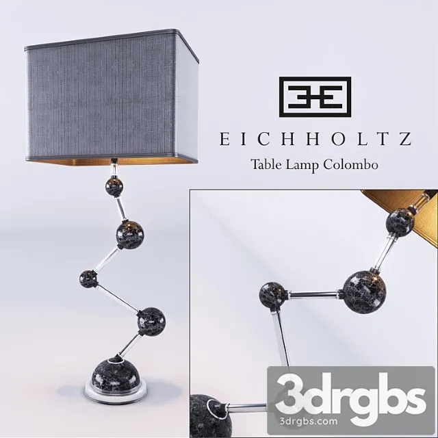 colombo 3D Model Free