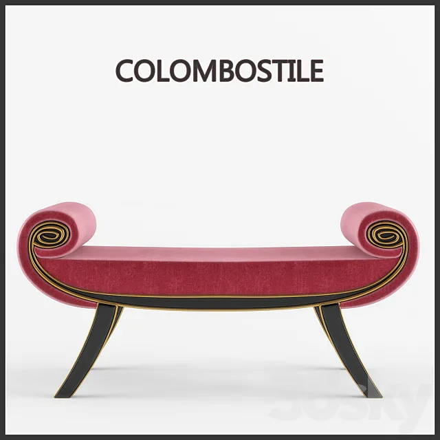 COLOMBOSTILE 3D Model