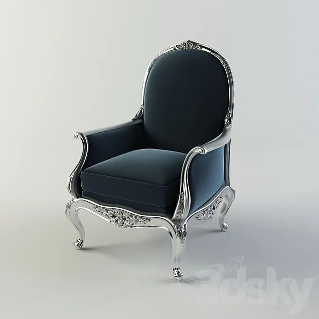 Colombostile _ Sandra Rossi 3D Model