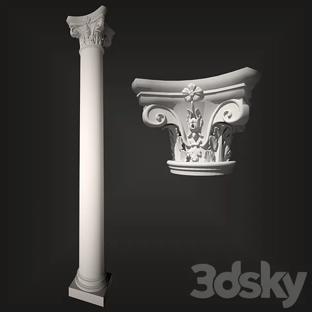 Colonna 3DModel