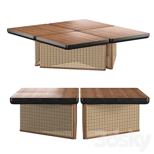 Colony Coffee Table 3DModel