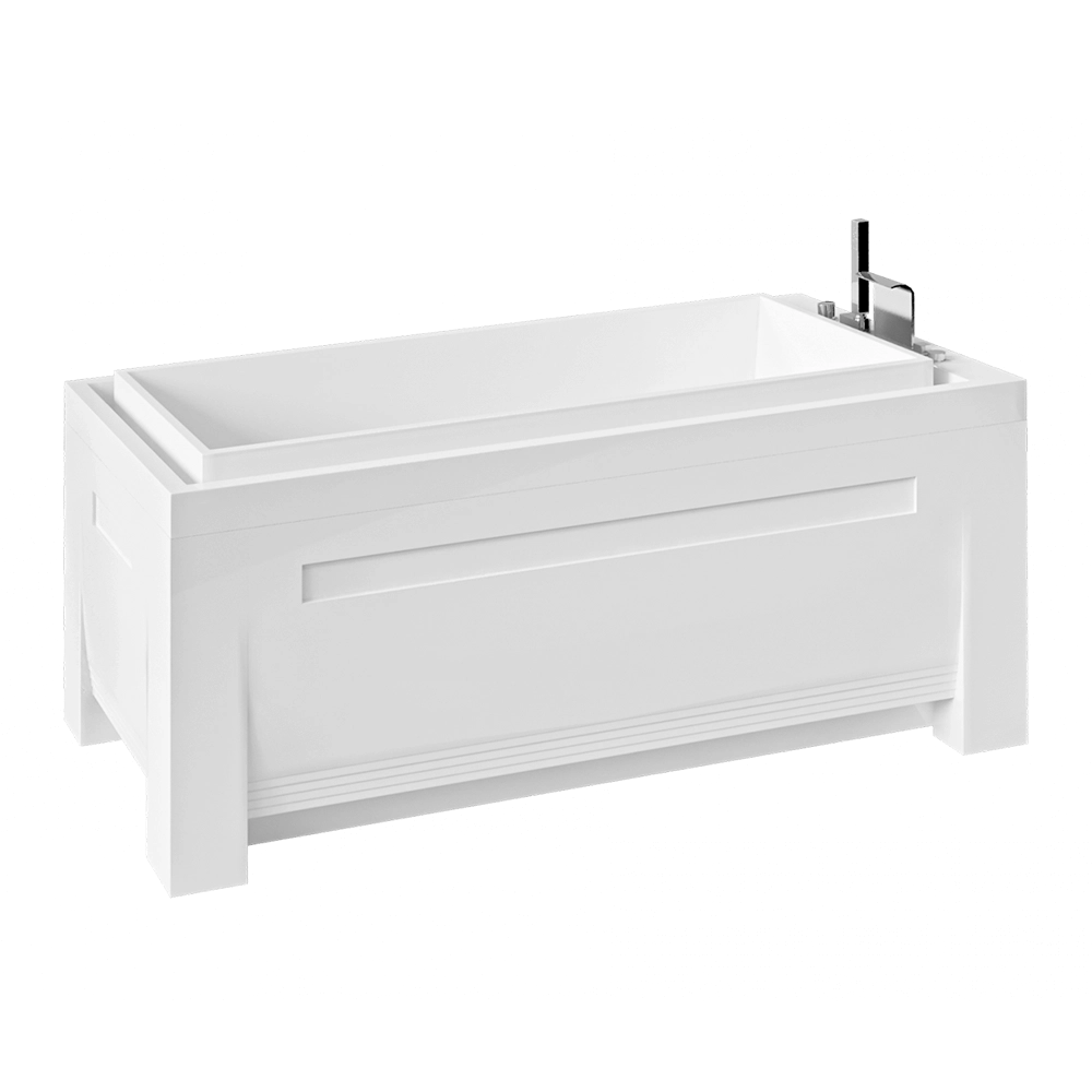 Color-Style - Bathtub Atrium 170x80 3D Model