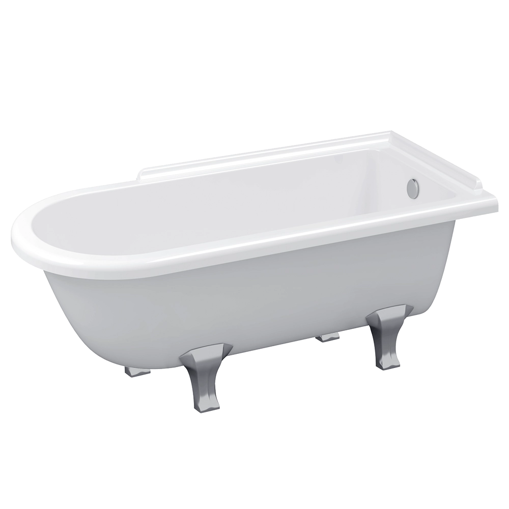 Color-Style - Bathtub Classic 170x75 3D Model