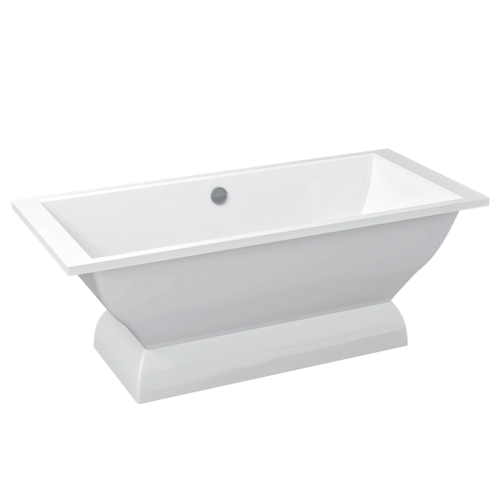 Color-Style - Bathtub Comfort 180x80 3D Model