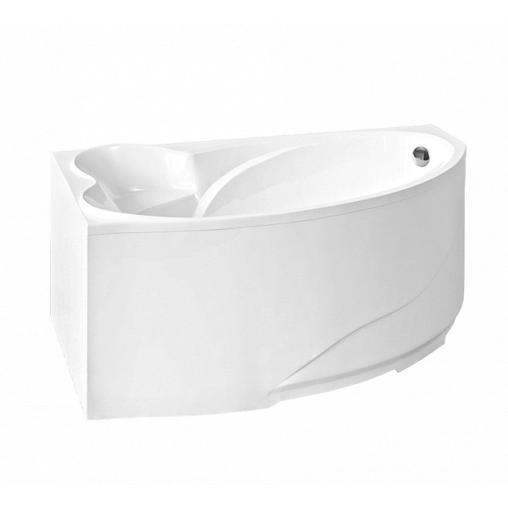 Color-Style - Bathtub Grace 150x100 3D Model