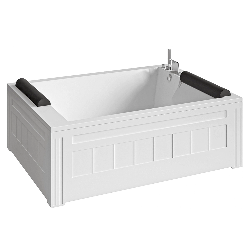 Color-Style - Bathtub Grigio 200х150 3D Model