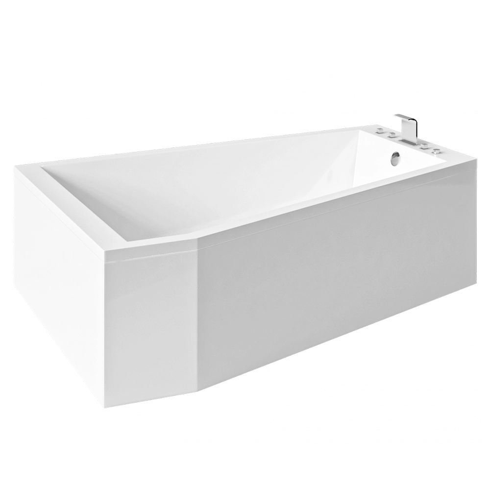 Color-Style - Bathtub Kvadro 211x151 3D Model
