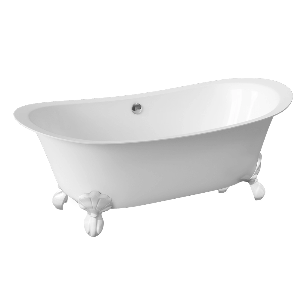 Color-Style - Bathtub Modern Classic 170х75 3D Model