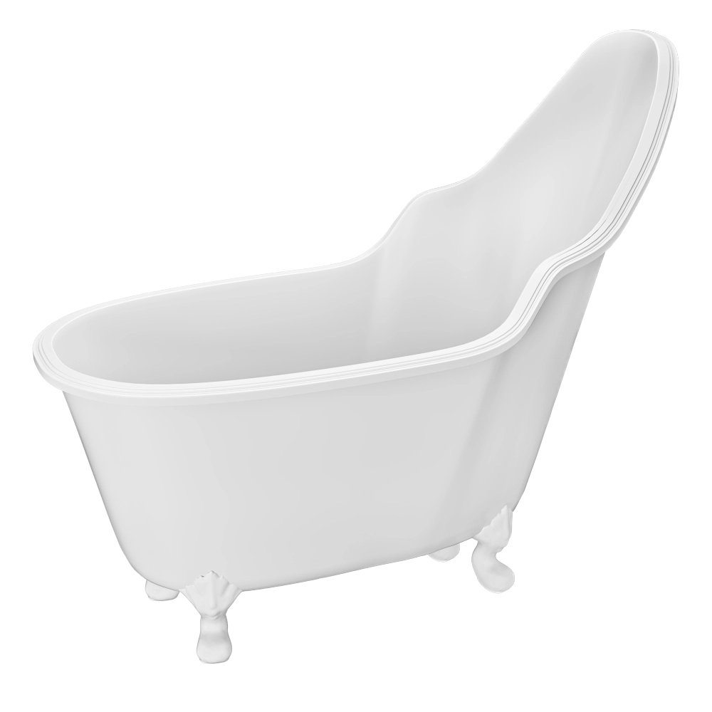 Color-Style - Bathtub Nature 160x75 3D Model