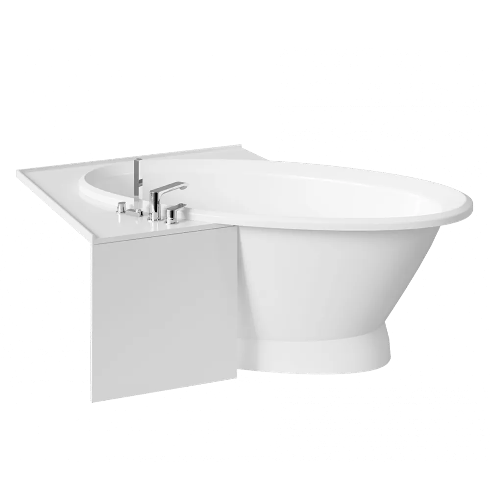 Color-Style - Bathtub Pallas 170x92 3D Model