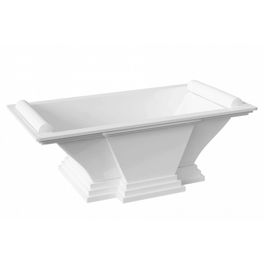 Color-Style - Bathtub Rondo 200х100 3D Model