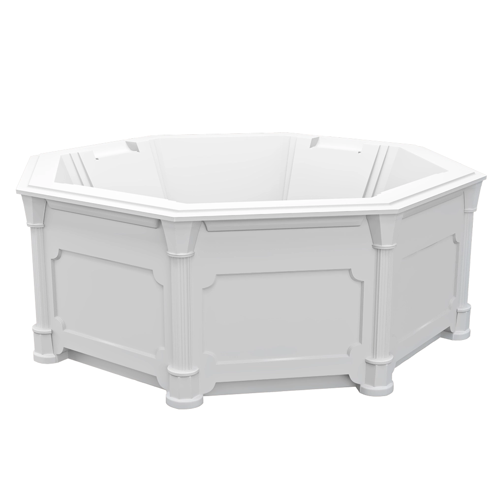 Color-Style - Bathtub Teatro 193x193 3D Model