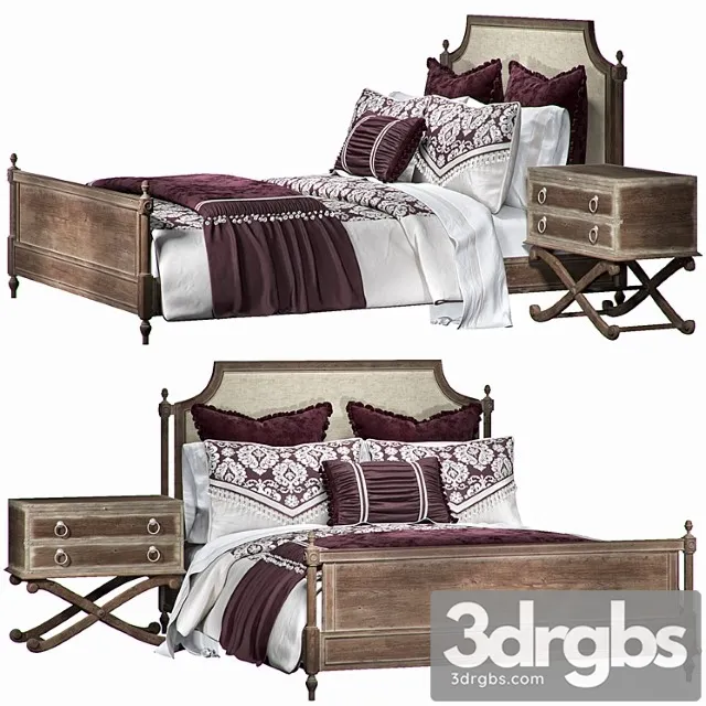 Colorado style home furnishings 2 3D Model Free