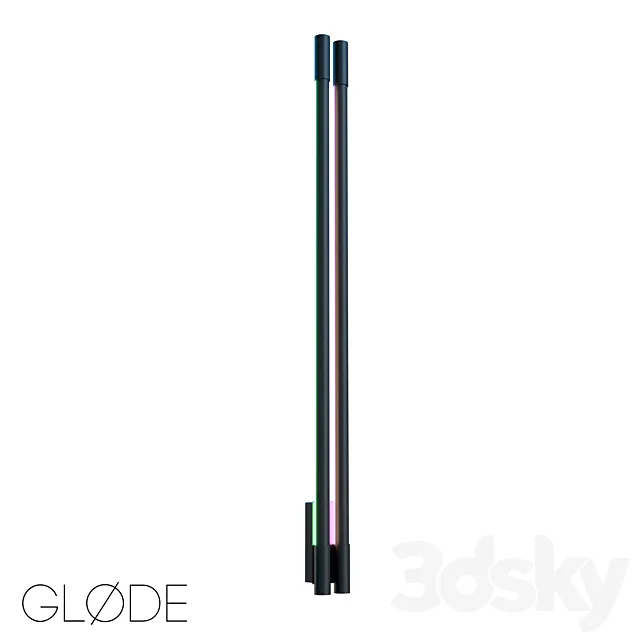 ColorWall Duo by GLODE 3D Model