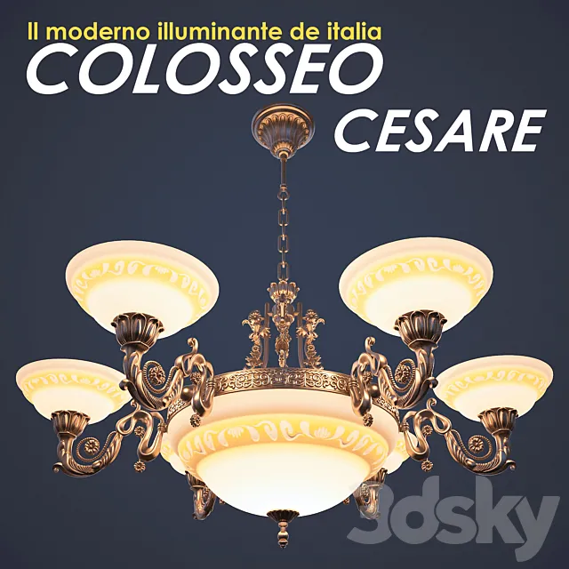 Colosseo CESARE 803056+3 3DModel