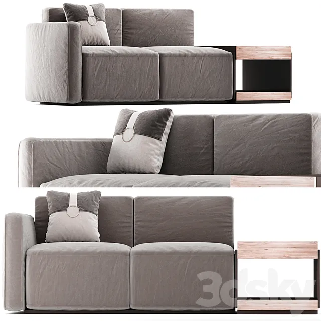 Colosseo natuzzi 3DModel