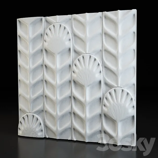 Colossus - 3D panel Free Download