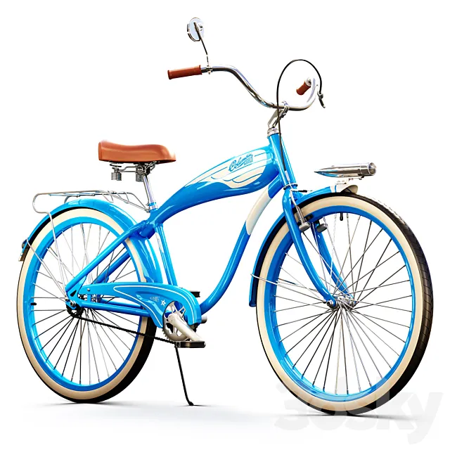 Columbia Superb 5 3D Model