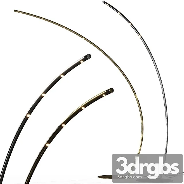 Columbus Arch Arnsberg Floor Lamp 3D Model Free