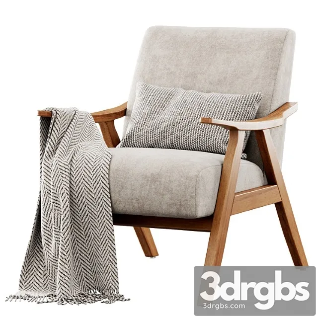 Columbus armchair by george oliver