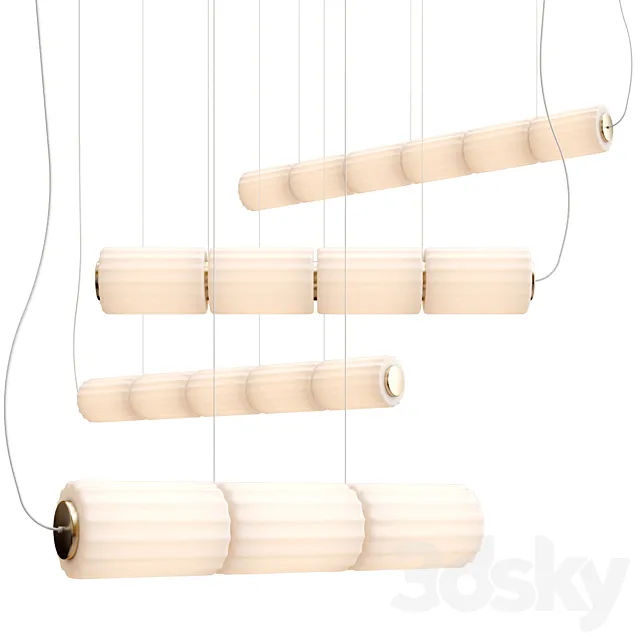 COLUMN 175 HORIZONTAL By ANDlight 3D Model