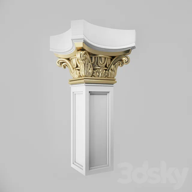 column 3D Model