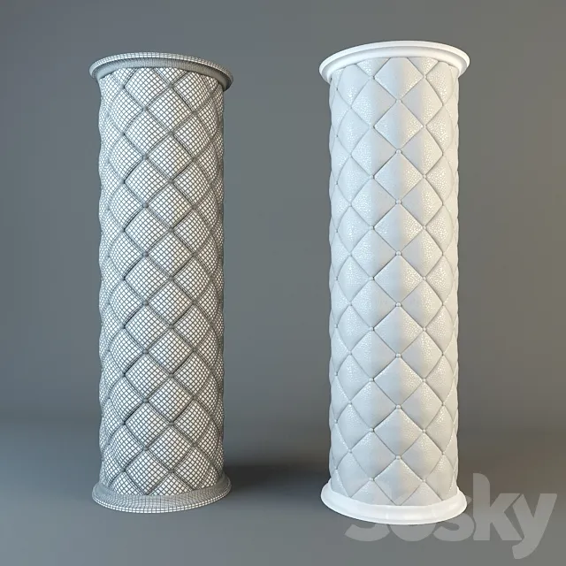 Column 3D Model