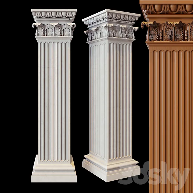 column 3DModel