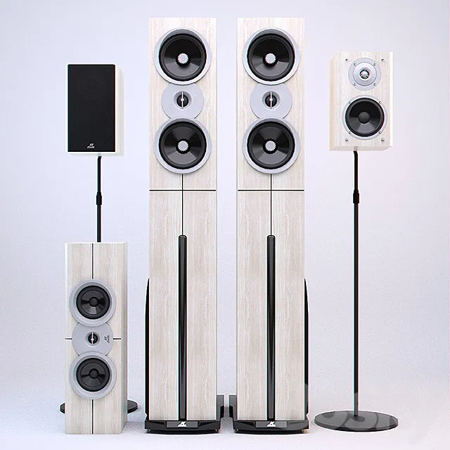 Column AVE Extra Cinema EC-360E 3DModel