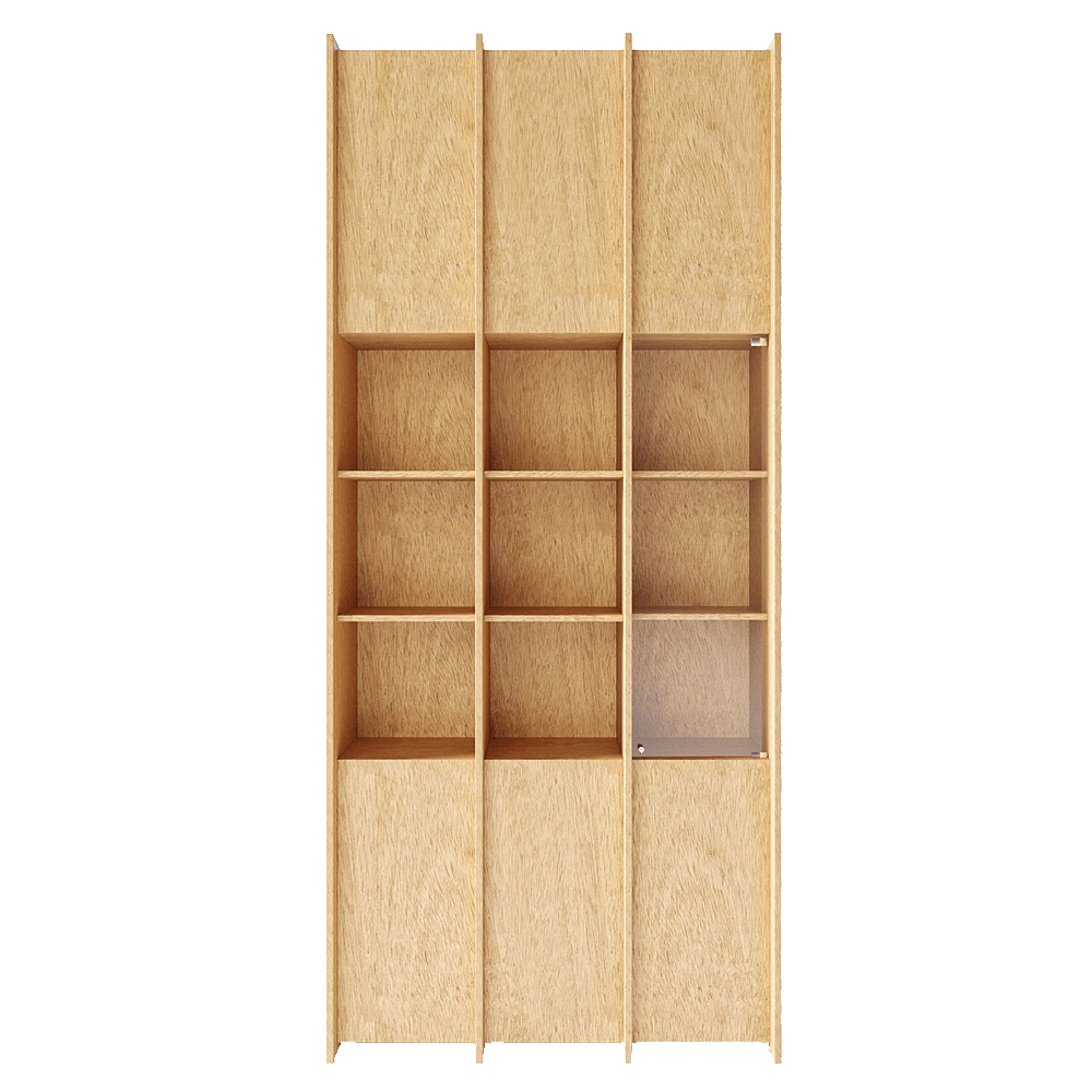 Coma - Cabinet ST 07 1 3D Model