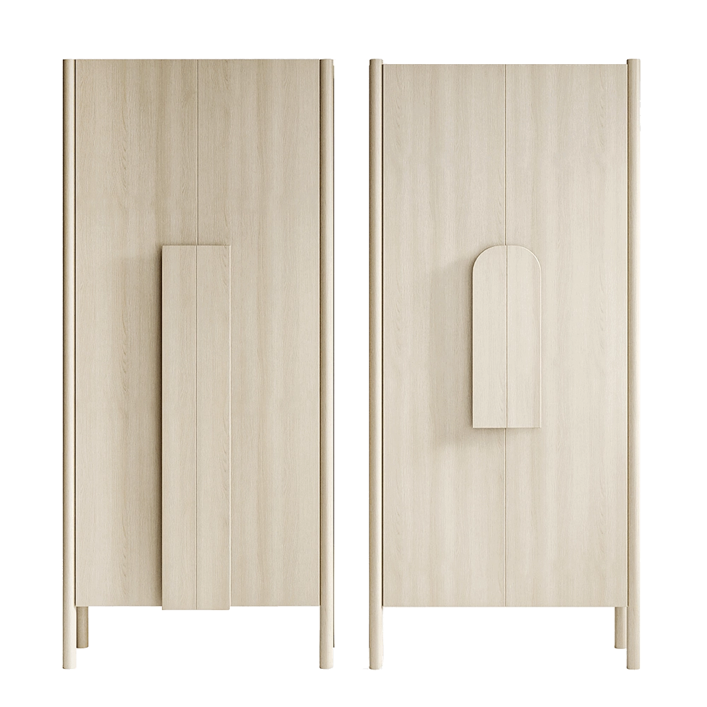 Coma - Cabinet W 01 3 3D Model