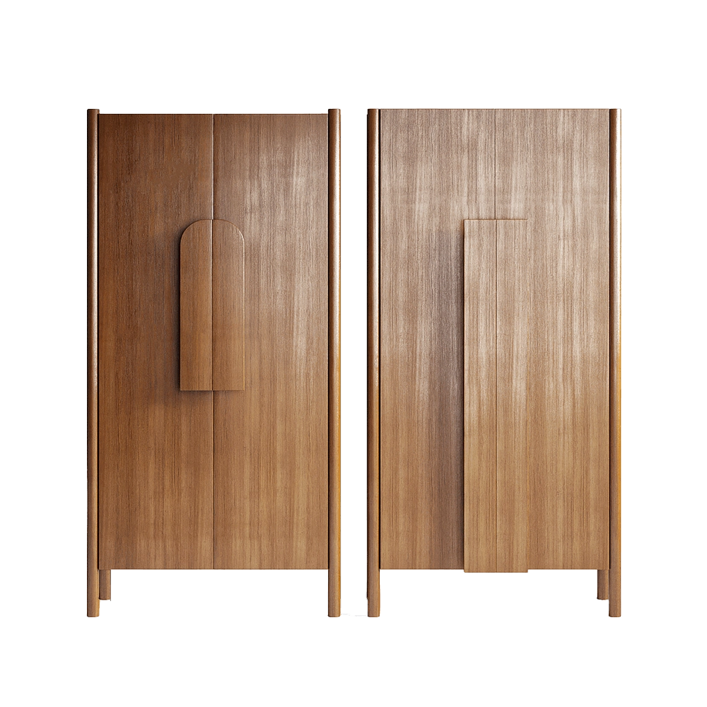 Coma - Cabinet W 01 6 3D Model