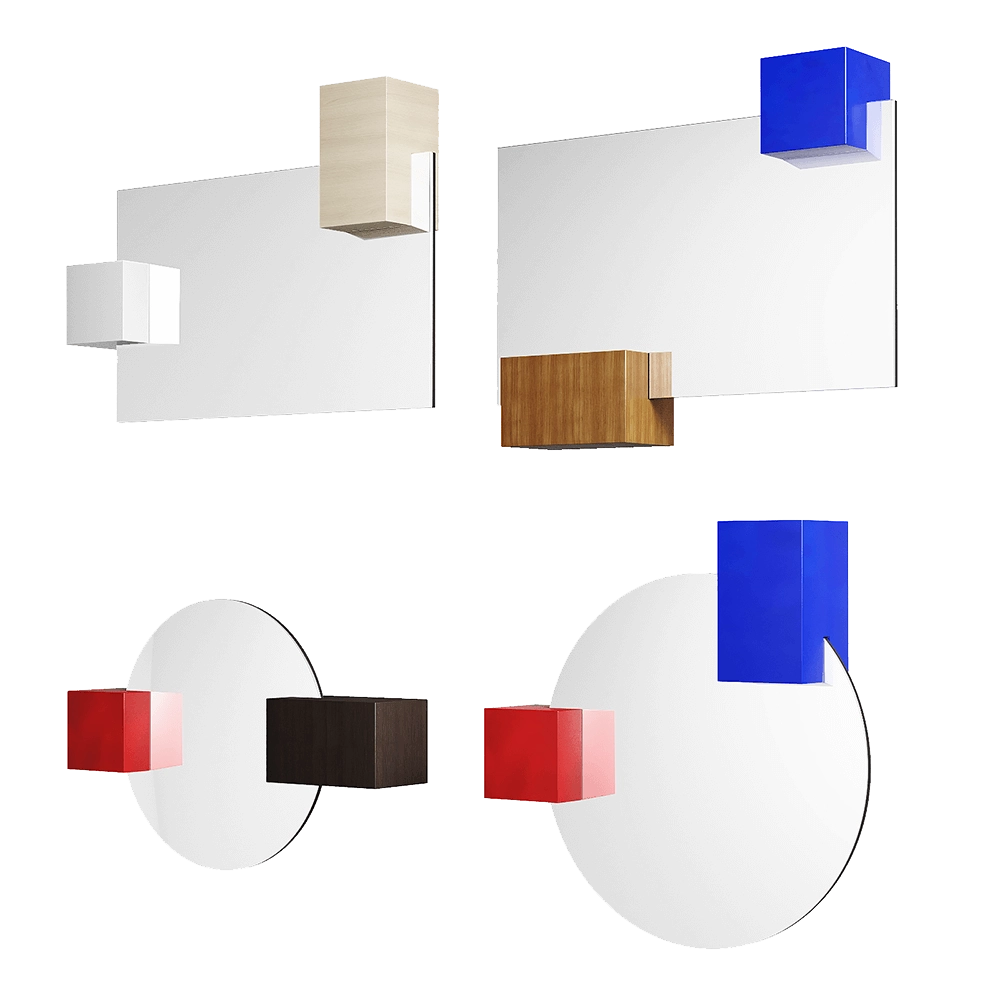 Coma - Mirror ZL 07 1 3D Model