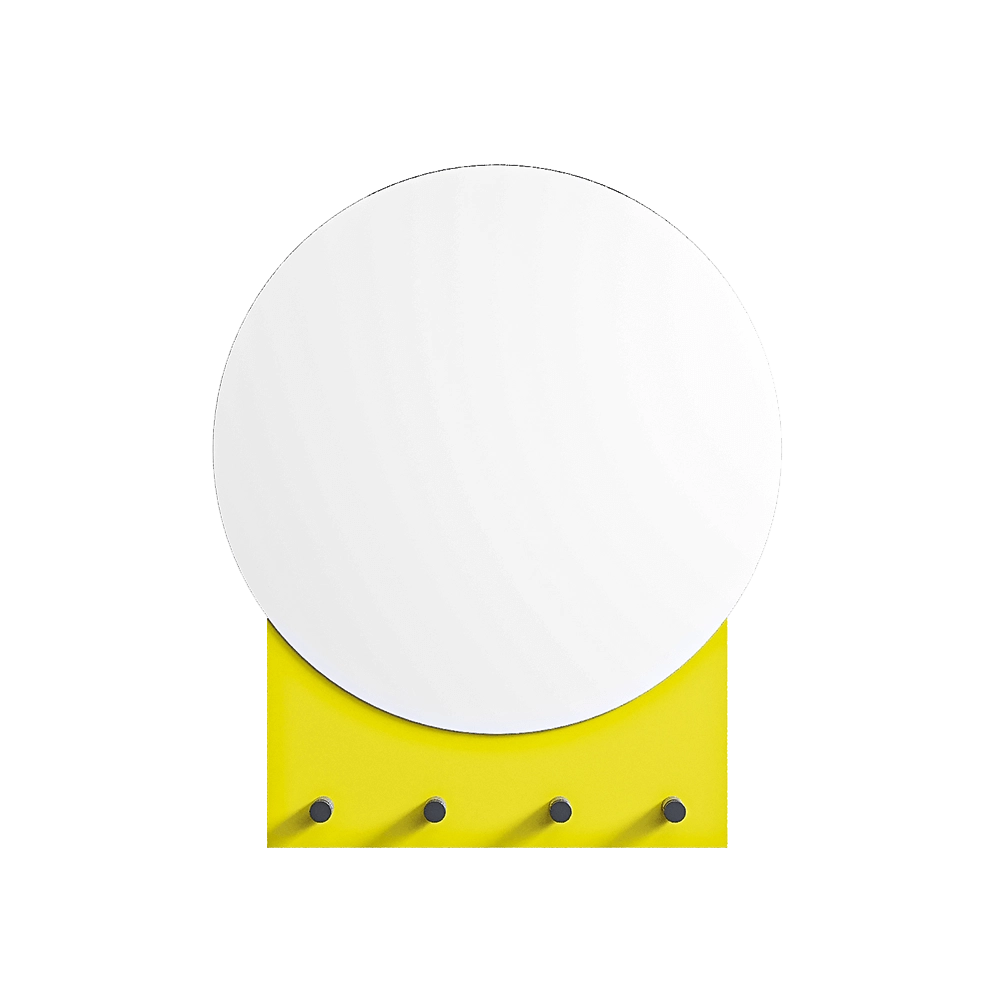 Coma - Mirror ZL 10 3D Model