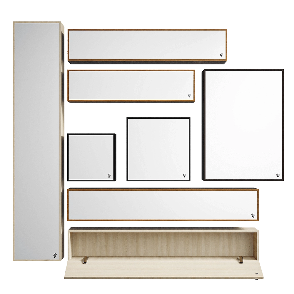 Coma - Mirror ZL 9 2 3D Model